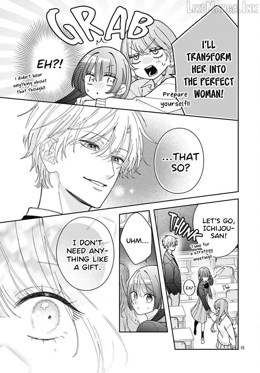 She Doesn't Know About Love - Chapter 6 - Page 15