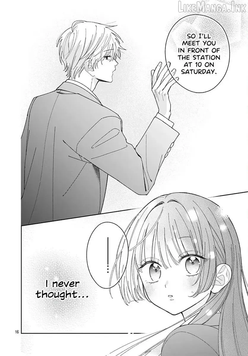 She Doesn't Know About Love - Chapter 6 - Page 16