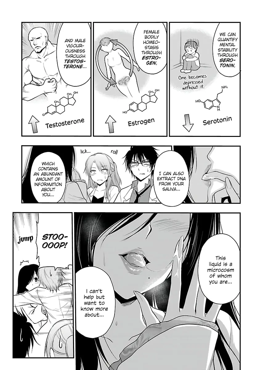 Rikei ga Koi ni Ochita no de Shoumei shitemita - Chapter 34 - Page 7