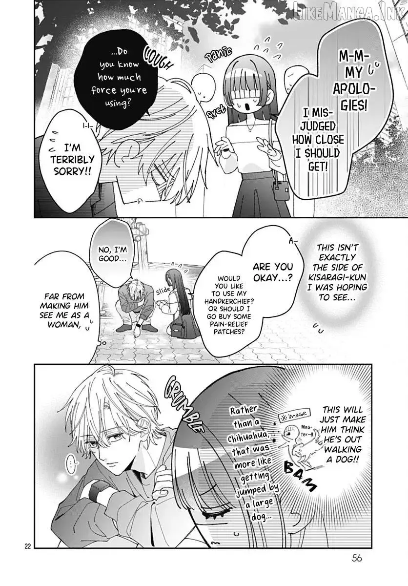 She Doesn't Know About Love - Chapter 6 - Page 22