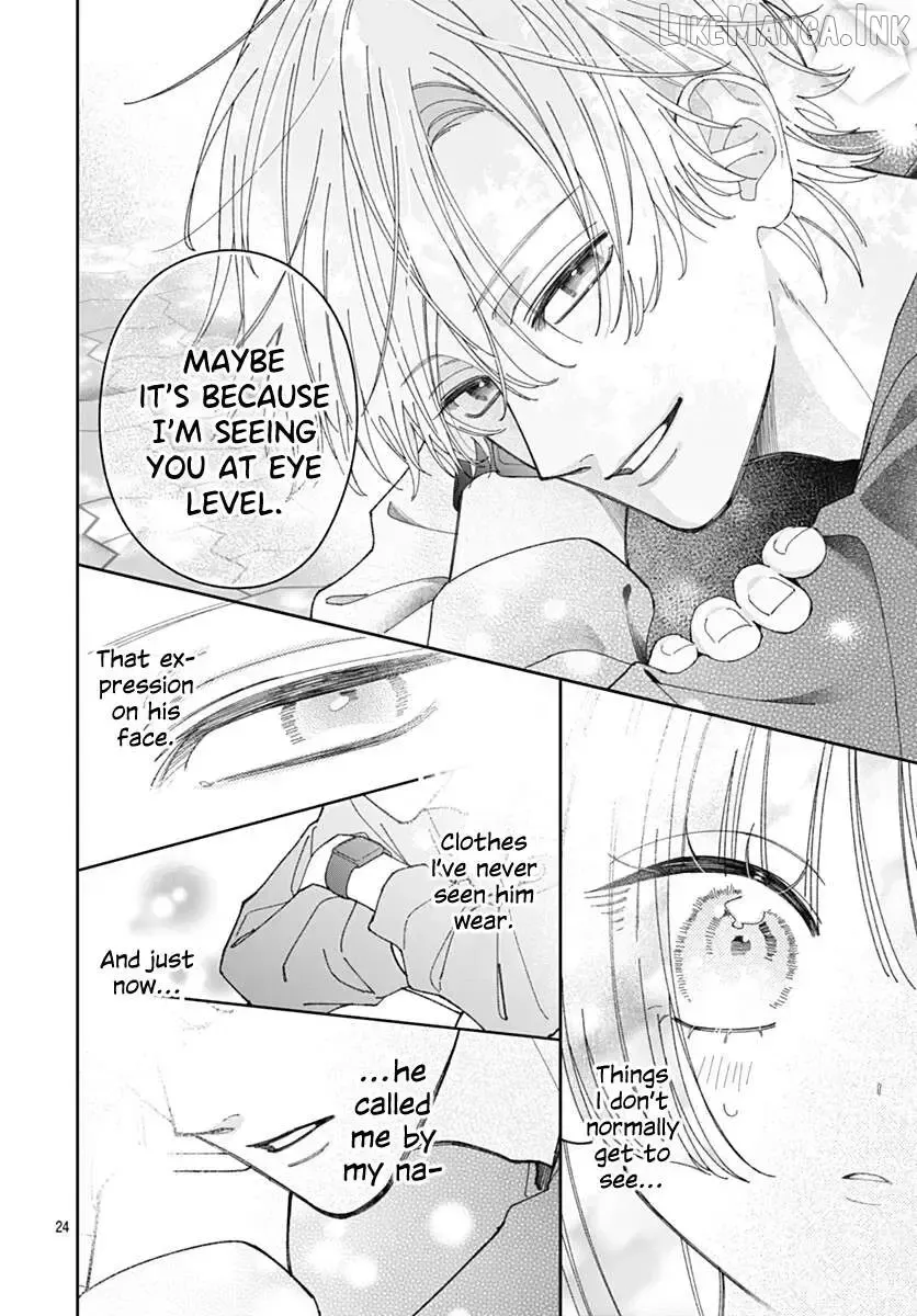 She Doesn't Know About Love - Chapter 6 - Page 24