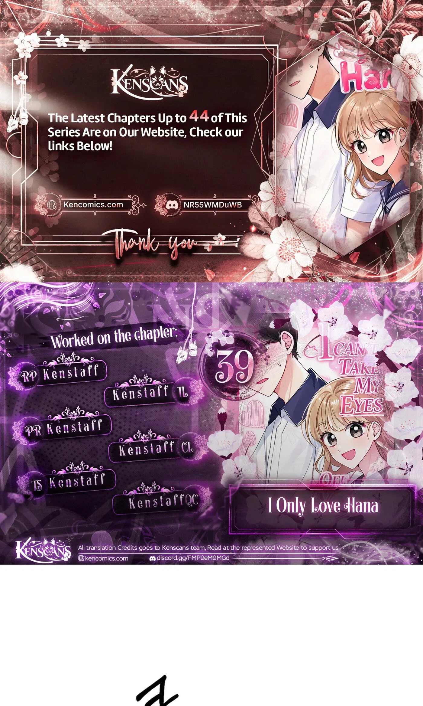 I Only Love Hana - Chapter 39 - Page 1