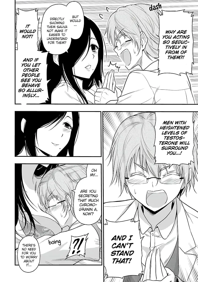 Rikei ga Koi ni Ochita no de Shoumei shitemita - Chapter 34 - Page 8