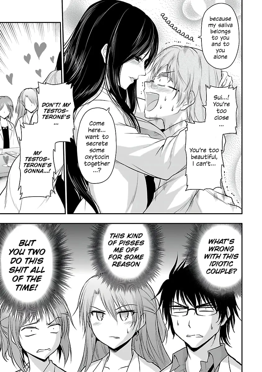 Rikei ga Koi ni Ochita no de Shoumei shitemita - Chapter 34 - Page 9