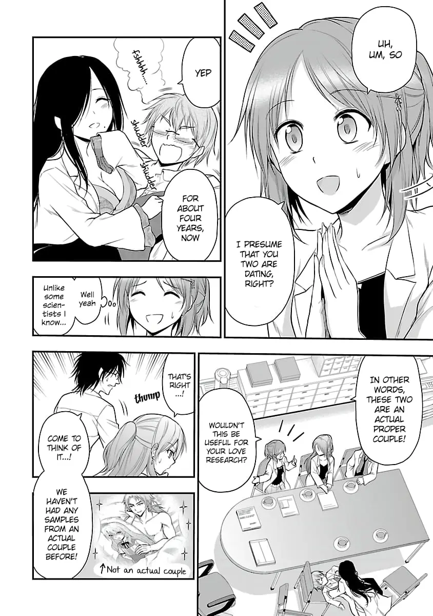 Rikei ga Koi ni Ochita no de Shoumei shitemita - Chapter 34 - Page 10