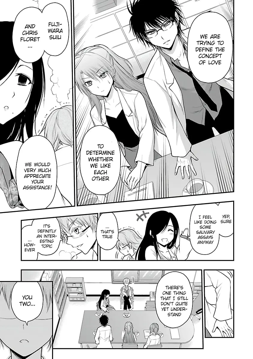 Rikei ga Koi ni Ochita no de Shoumei shitemita - Chapter 34 - Page 11