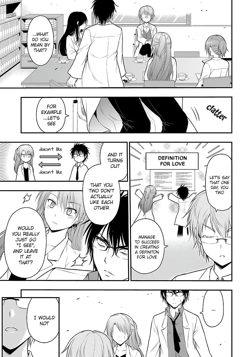 Rikei ga Koi ni Ochita no de Shoumei shitemita - Chapter 34 - Page 13