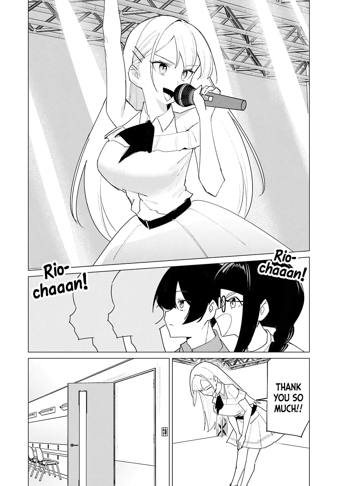 Underground Idol & I - Chapter 21 - Page 2