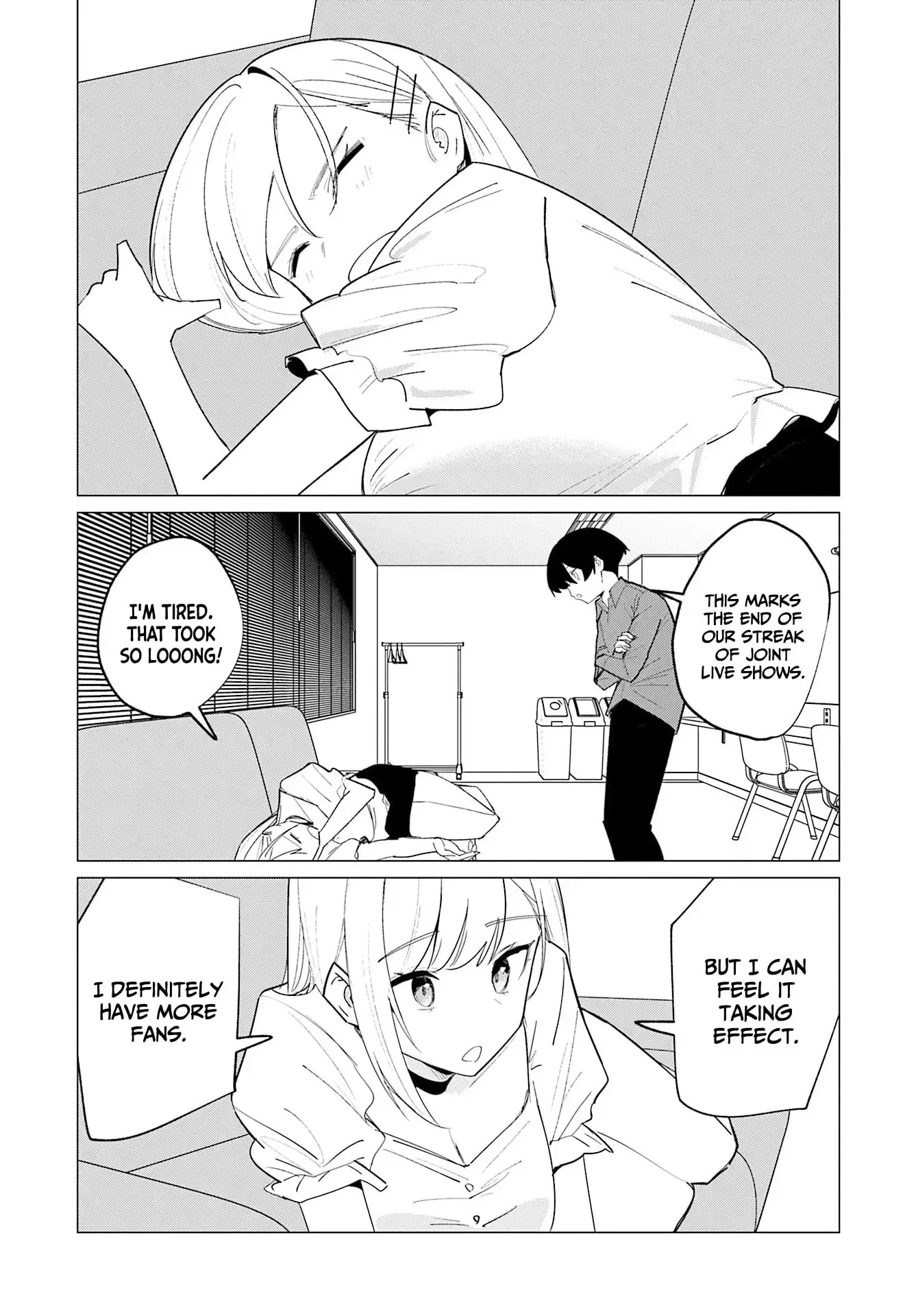 Underground Idol & I - Chapter 21 - Page 3