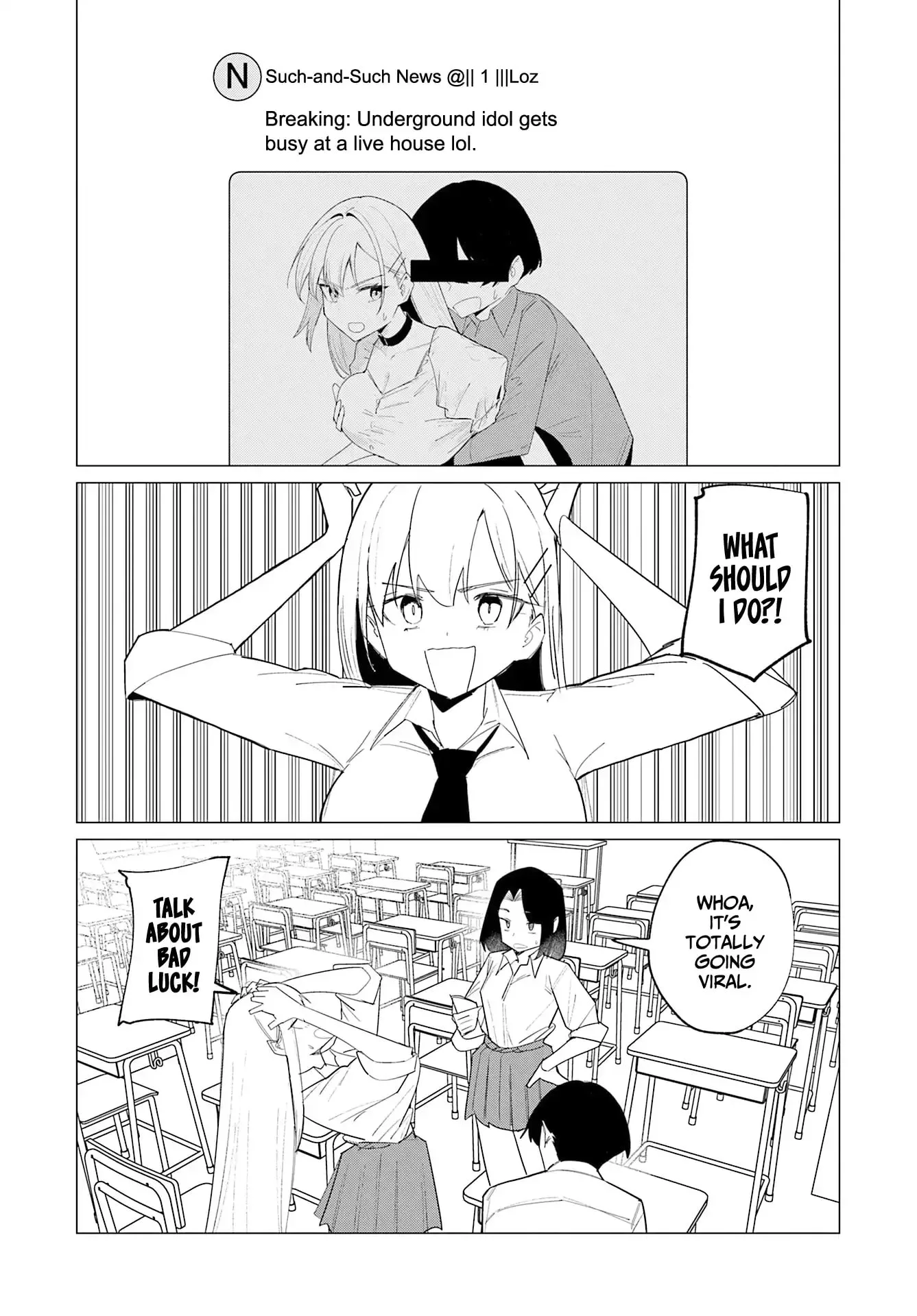 Underground Idol & I - Chapter 21 - Page 8