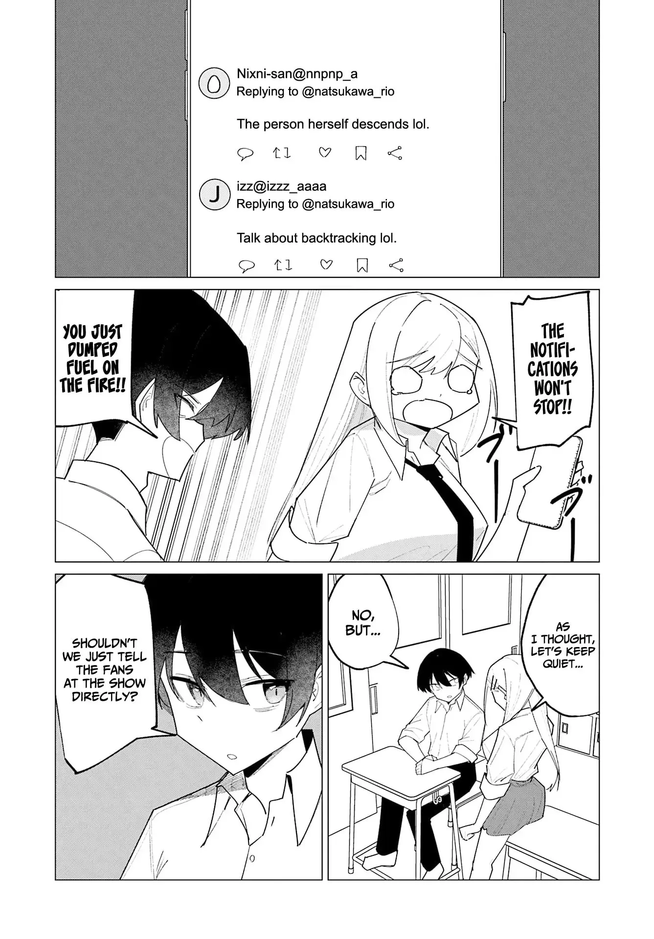 Underground Idol & I - Chapter 21 - Page 11