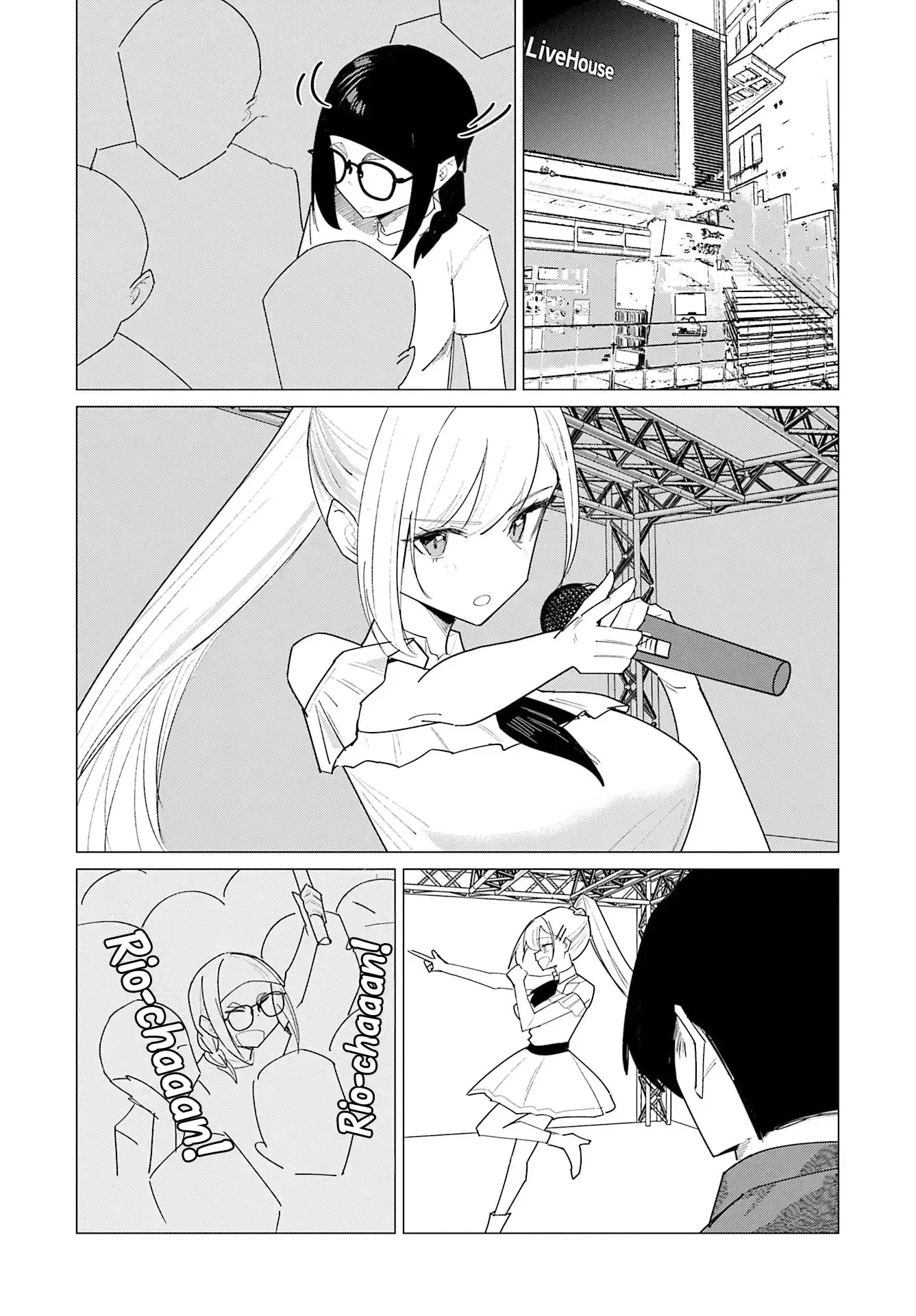 Underground Idol & I - Chapter 21 - Page 12