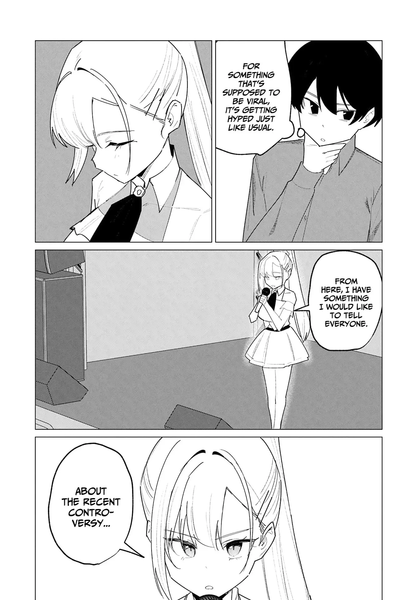 Underground Idol & I - Chapter 21 - Page 13