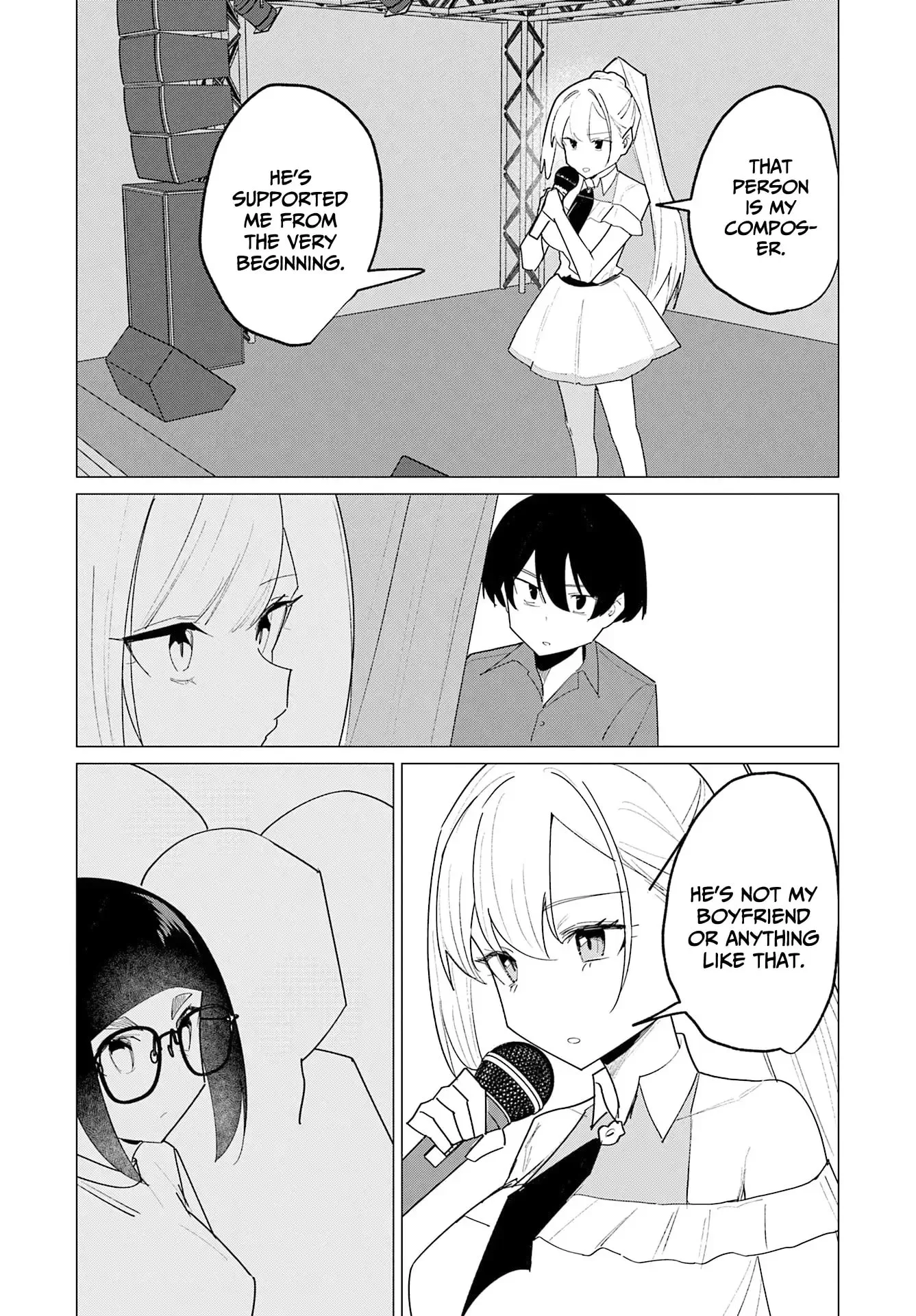 Underground Idol & I - Chapter 21 - Page 14