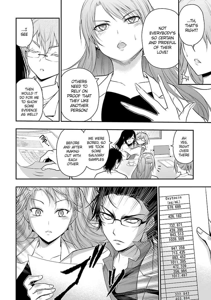Rikei ga Koi ni Ochita no de Shoumei shitemita - Chapter 34 - Page 16