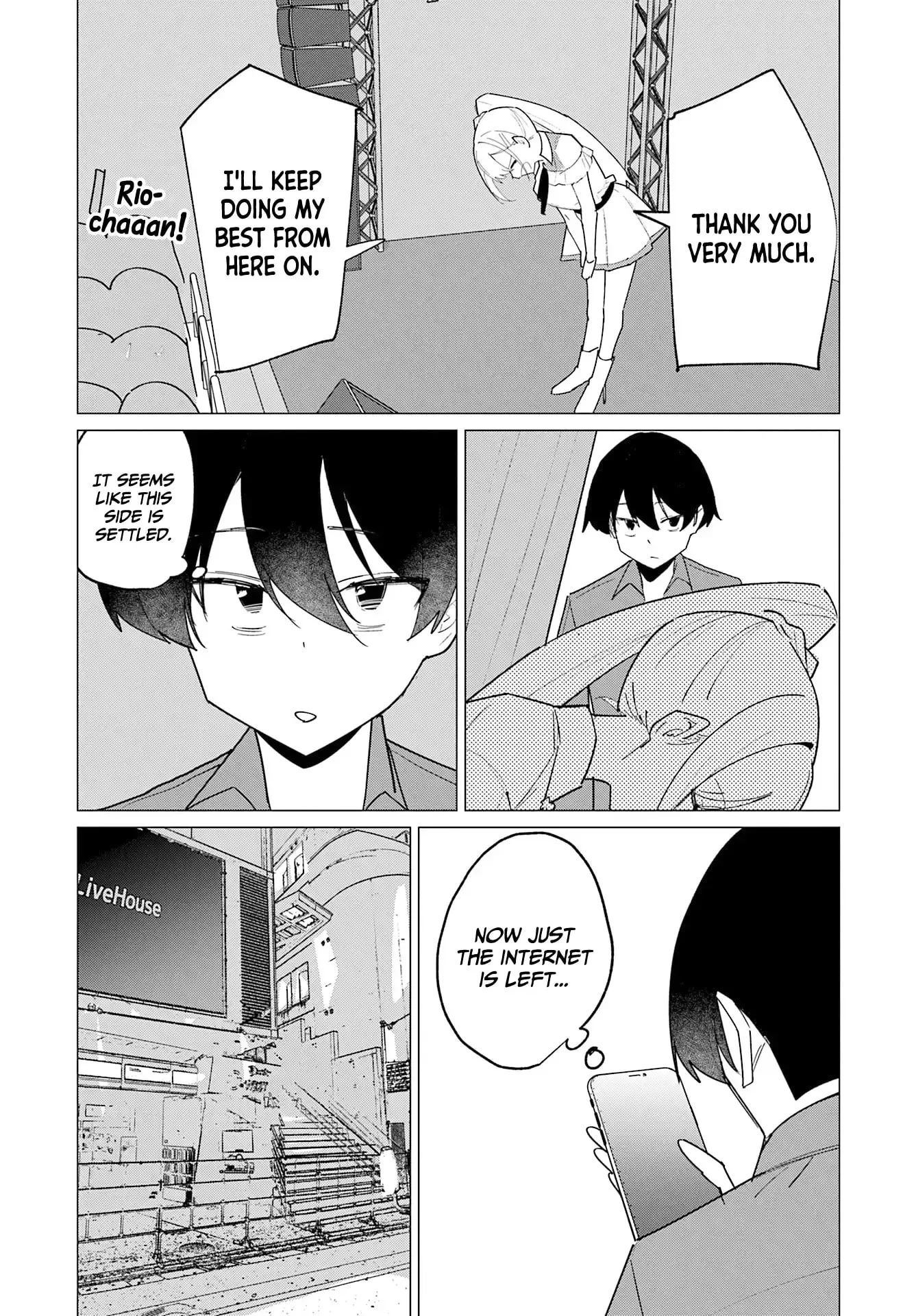 Underground Idol & I - Chapter 21 - Page 17