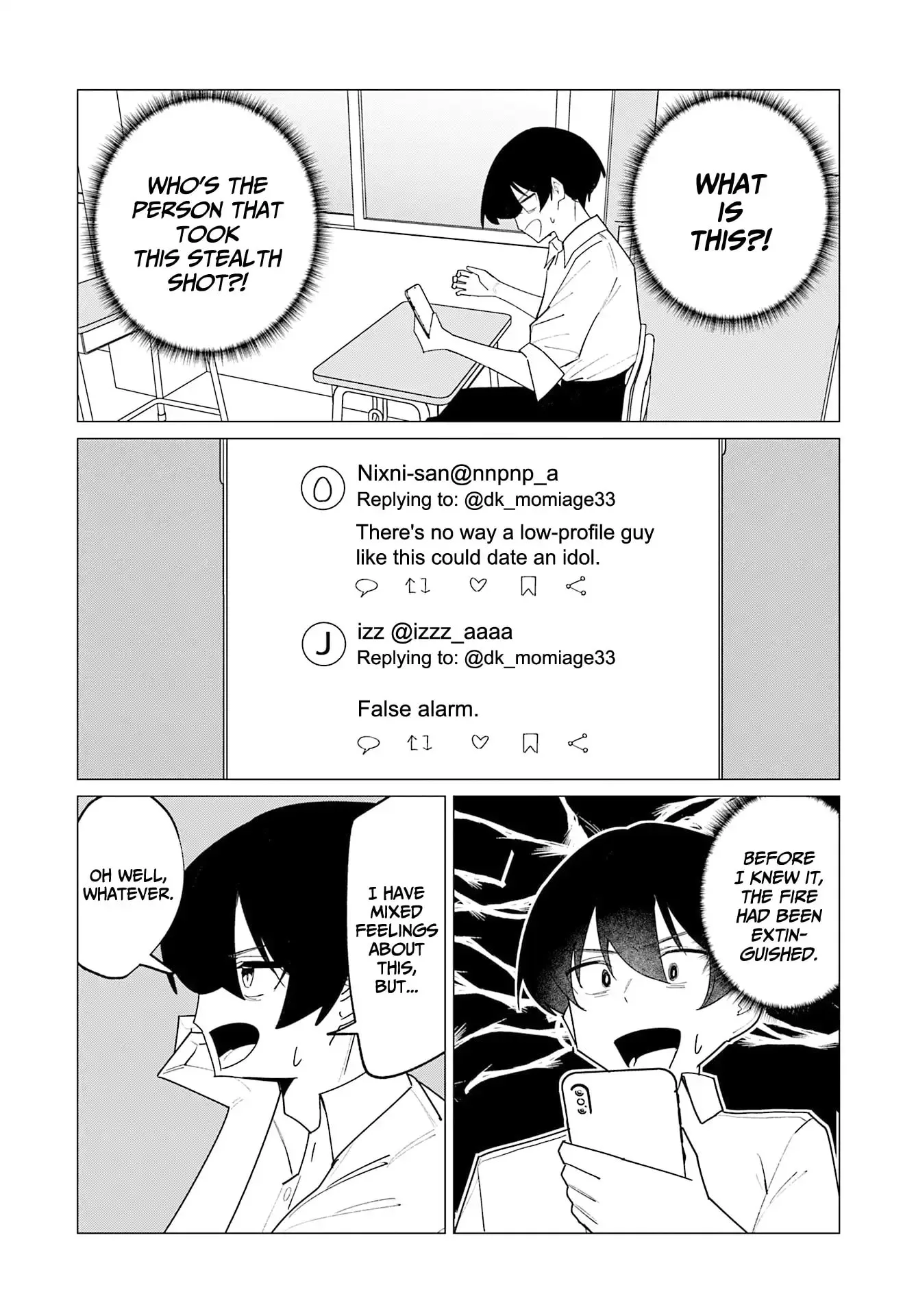 Underground Idol & I - Chapter 21 - Page 21