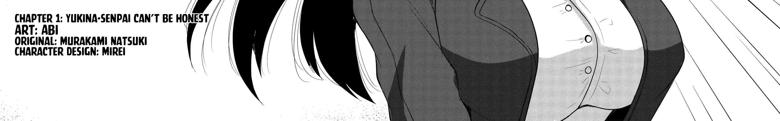 Through the Wall, I can Honestly Say I Love You - Chapter 1 - Page 4