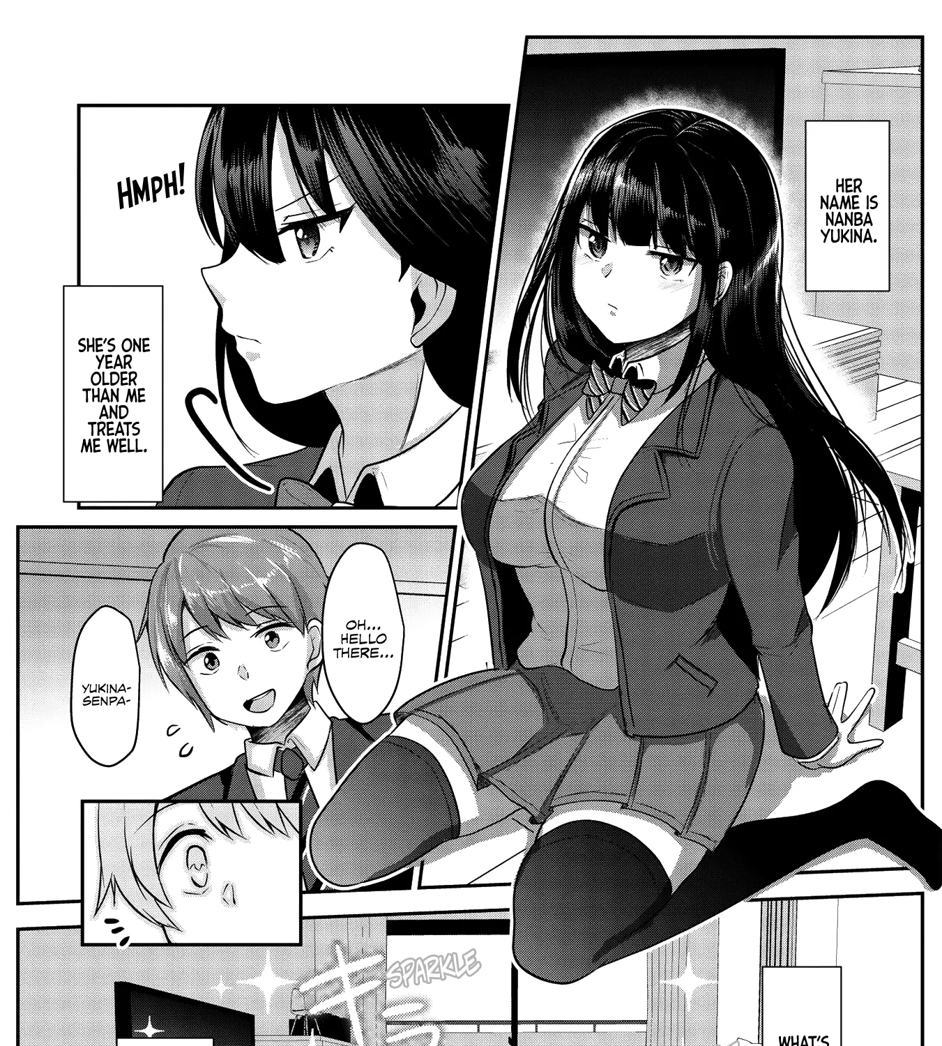Through the Wall, I can Honestly Say I Love You - Chapter 1 - Page 5