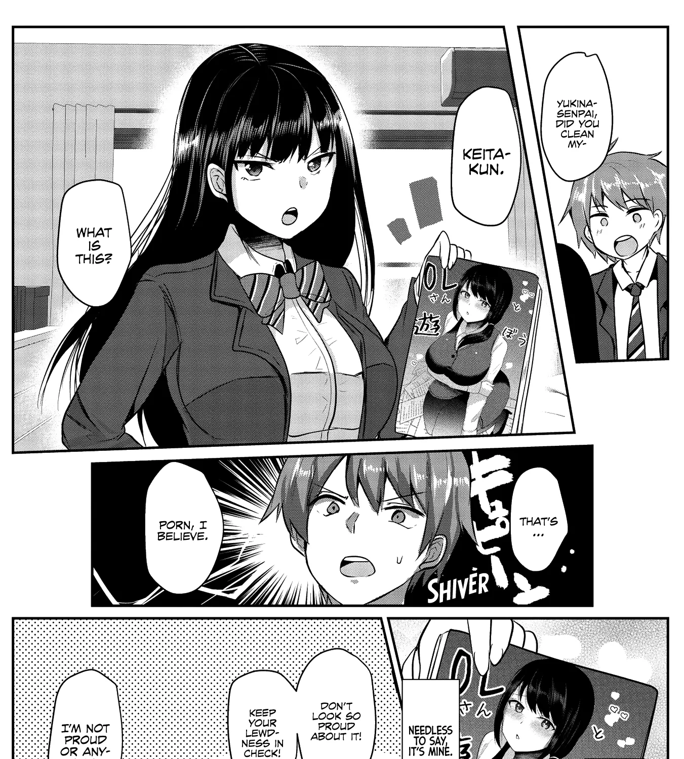 Through the Wall, I can Honestly Say I Love You - Chapter 1 - Page 7