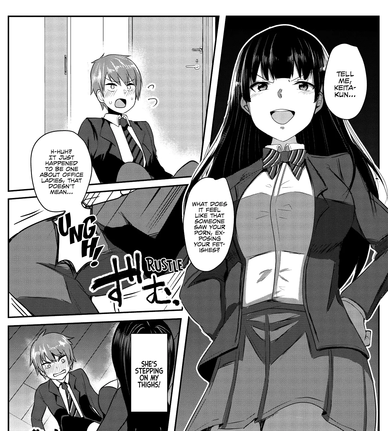 Through the Wall, I can Honestly Say I Love You - Chapter 1 - Page 11