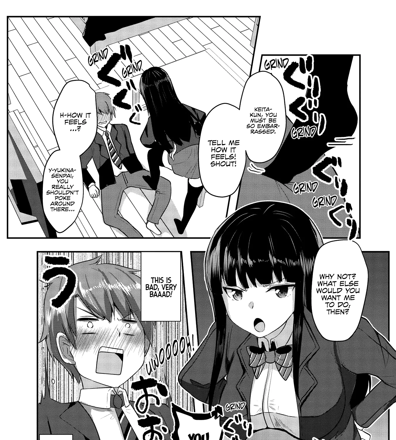 Through the Wall, I can Honestly Say I Love You - Chapter 1 - Page 13