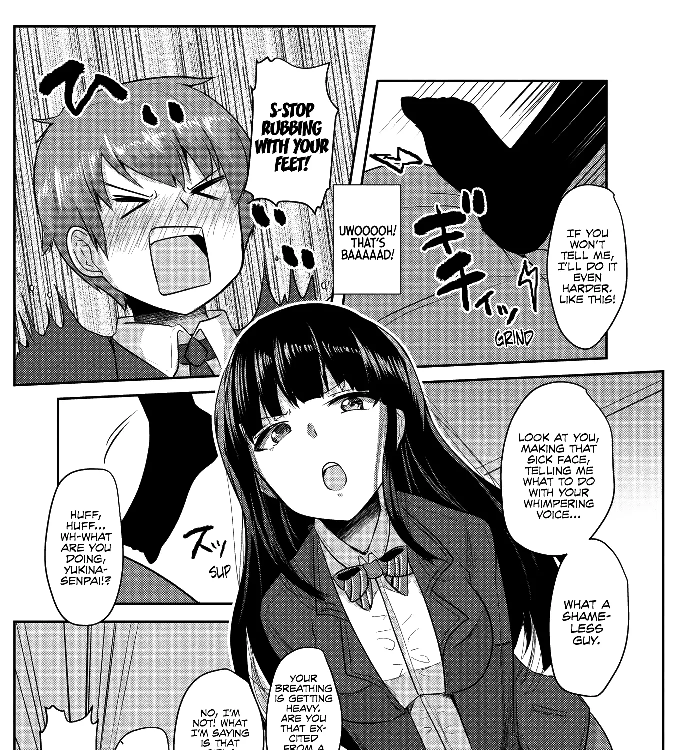 Through the Wall, I can Honestly Say I Love You - Chapter 1 - Page 15