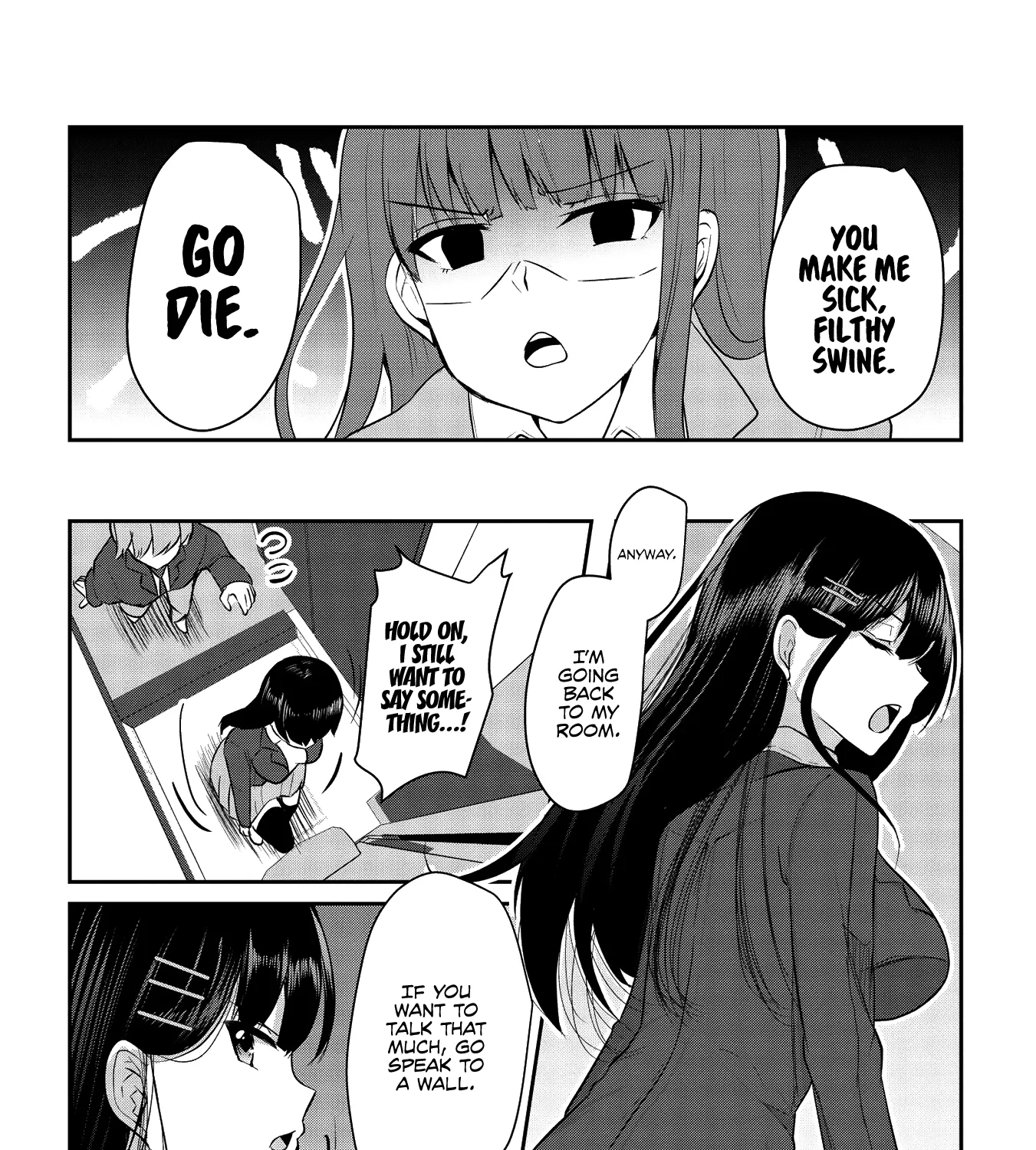 Through the Wall, I can Honestly Say I Love You - Chapter 1 - Page 17