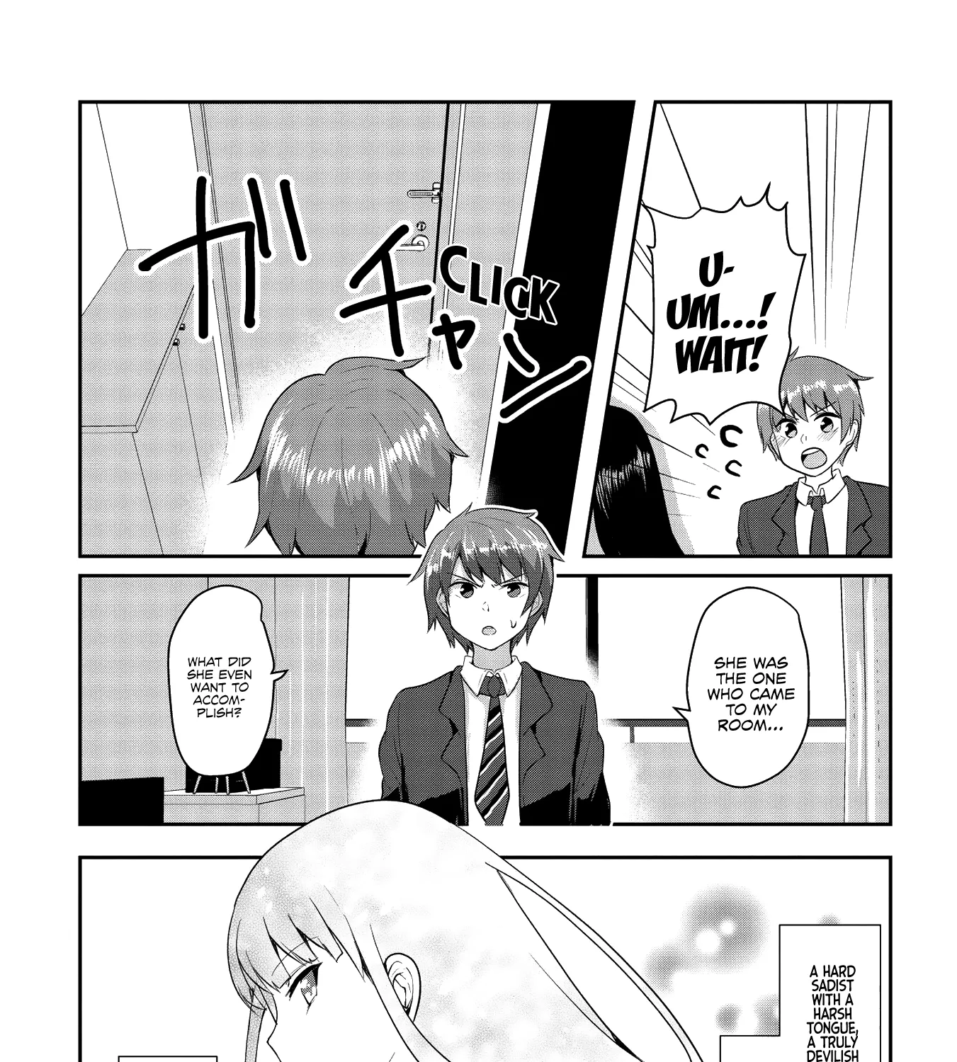 Through the Wall, I can Honestly Say I Love You - Chapter 1 - Page 19