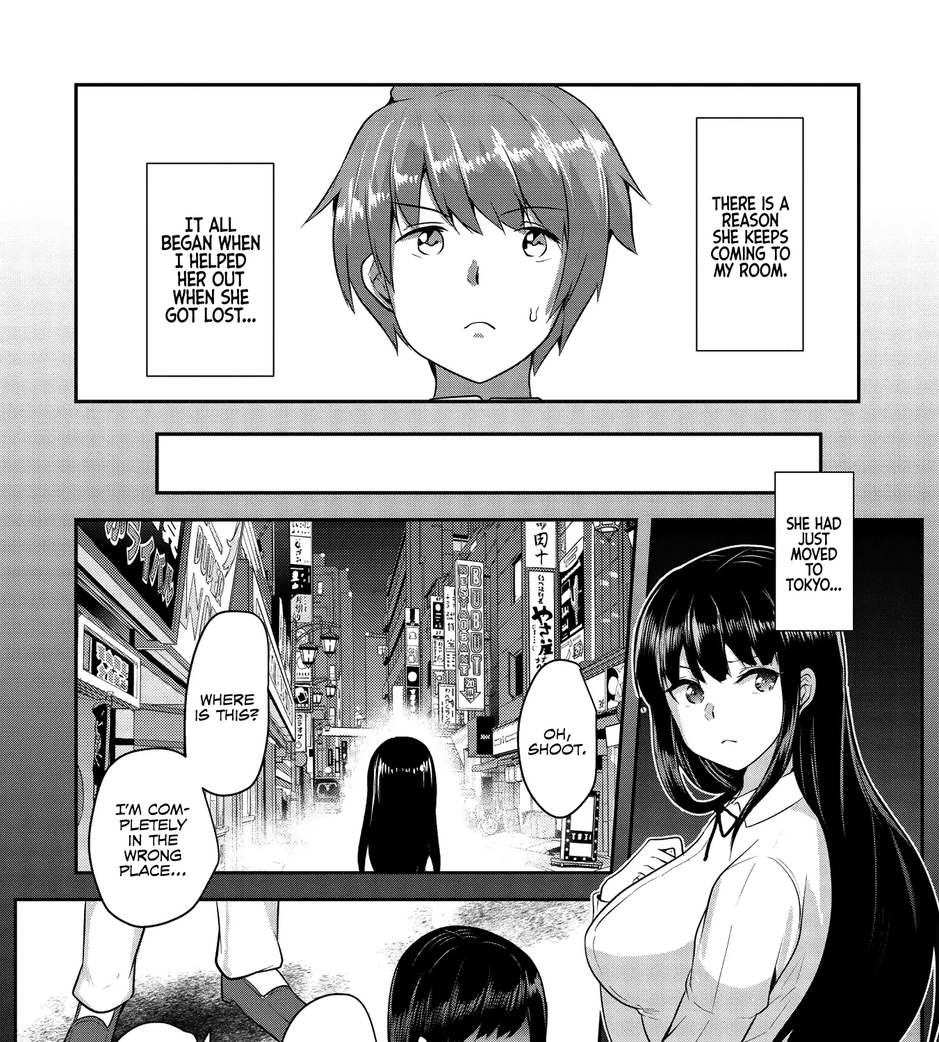 Through the Wall, I can Honestly Say I Love You - Chapter 1 - Page 21