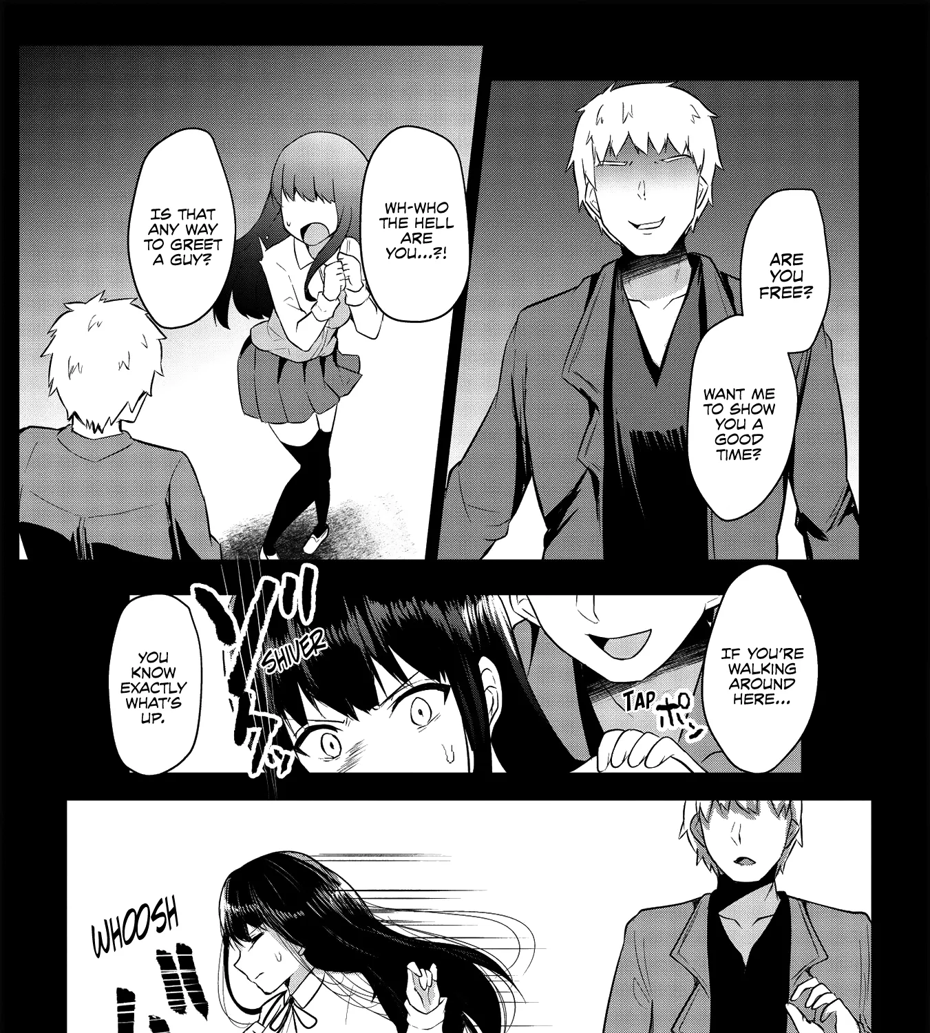Through the Wall, I can Honestly Say I Love You - Chapter 1 - Page 23