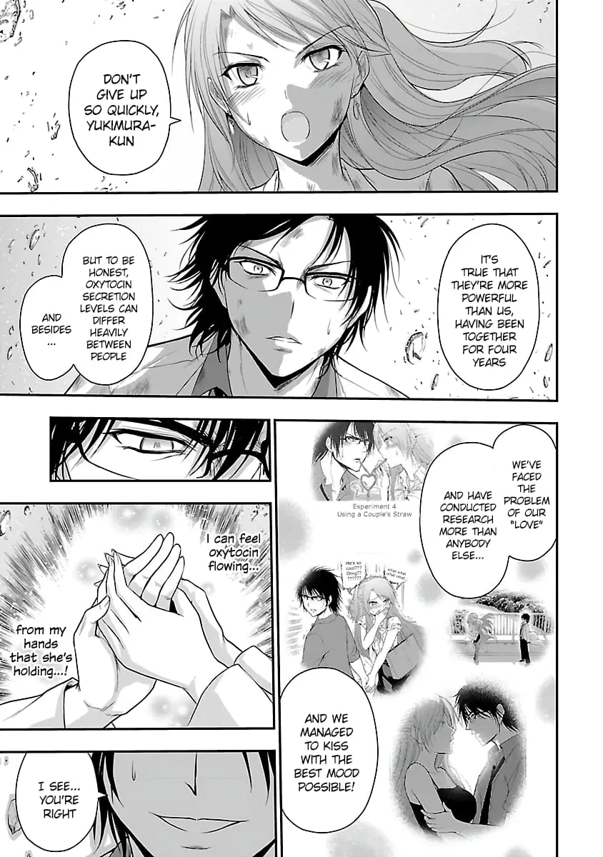 Rikei ga Koi ni Ochita no de Shoumei shitemita - Chapter 34 - Page 19