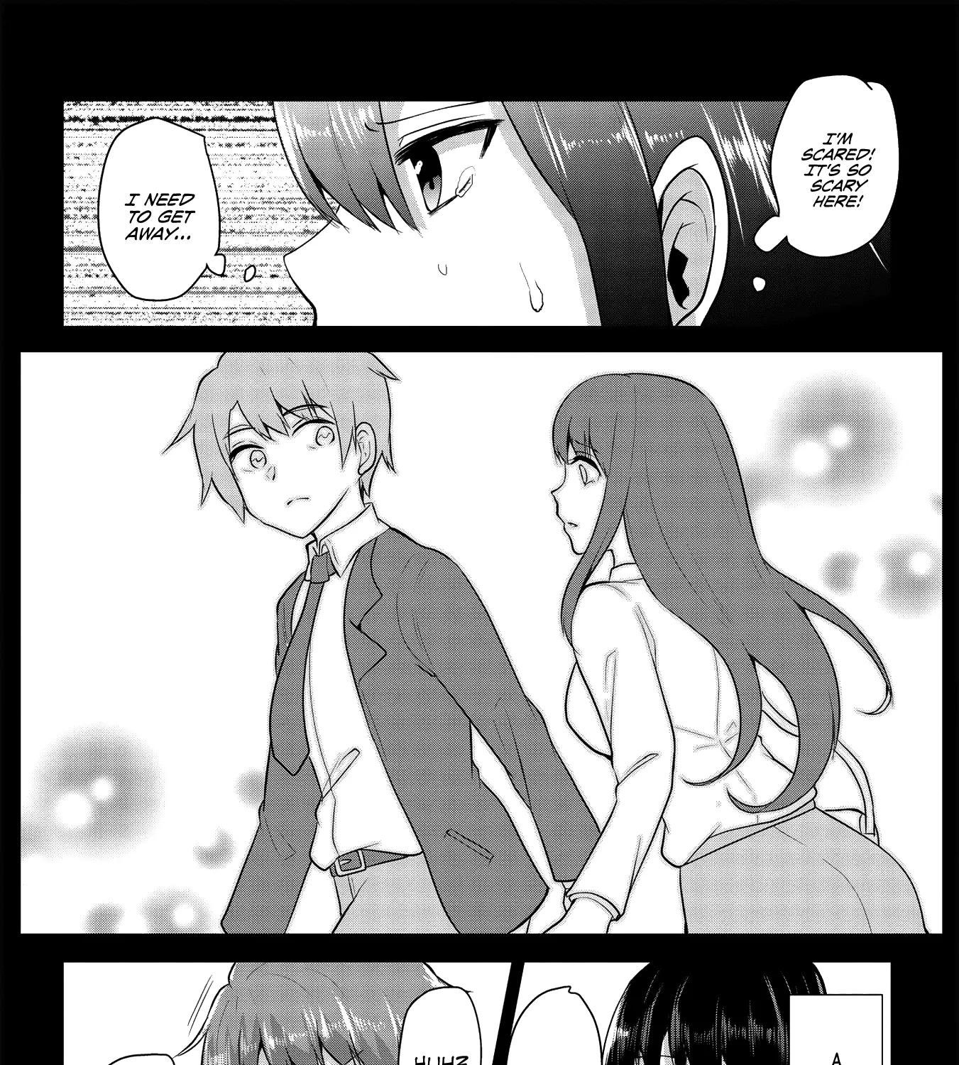 Through the Wall, I can Honestly Say I Love You - Chapter 1 - Page 25