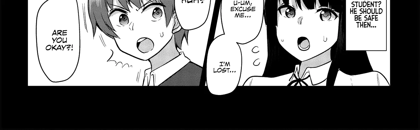 Through the Wall, I can Honestly Say I Love You - Chapter 1 - Page 26