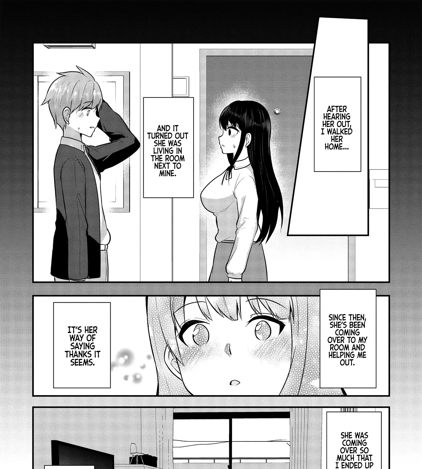 Through the Wall, I can Honestly Say I Love You - Chapter 1 - Page 27