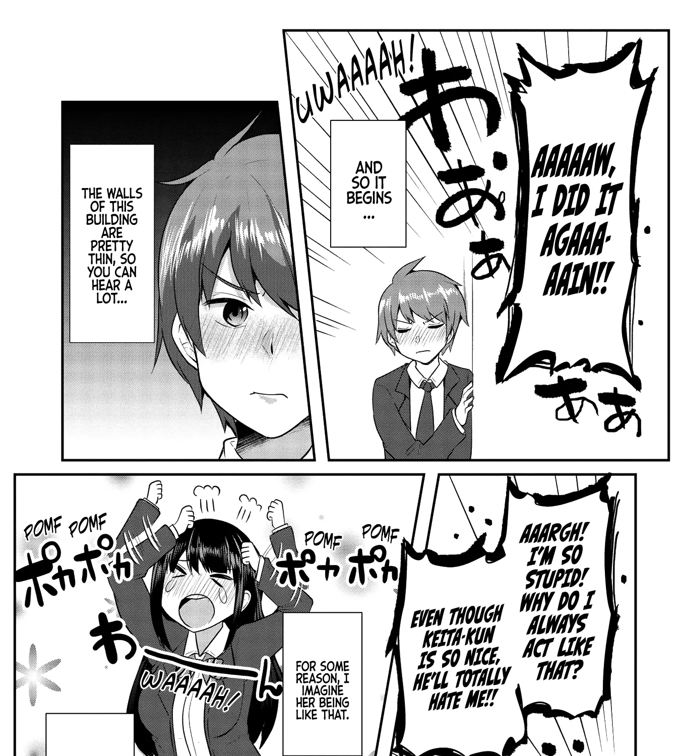 Through the Wall, I can Honestly Say I Love You - Chapter 1 - Page 31