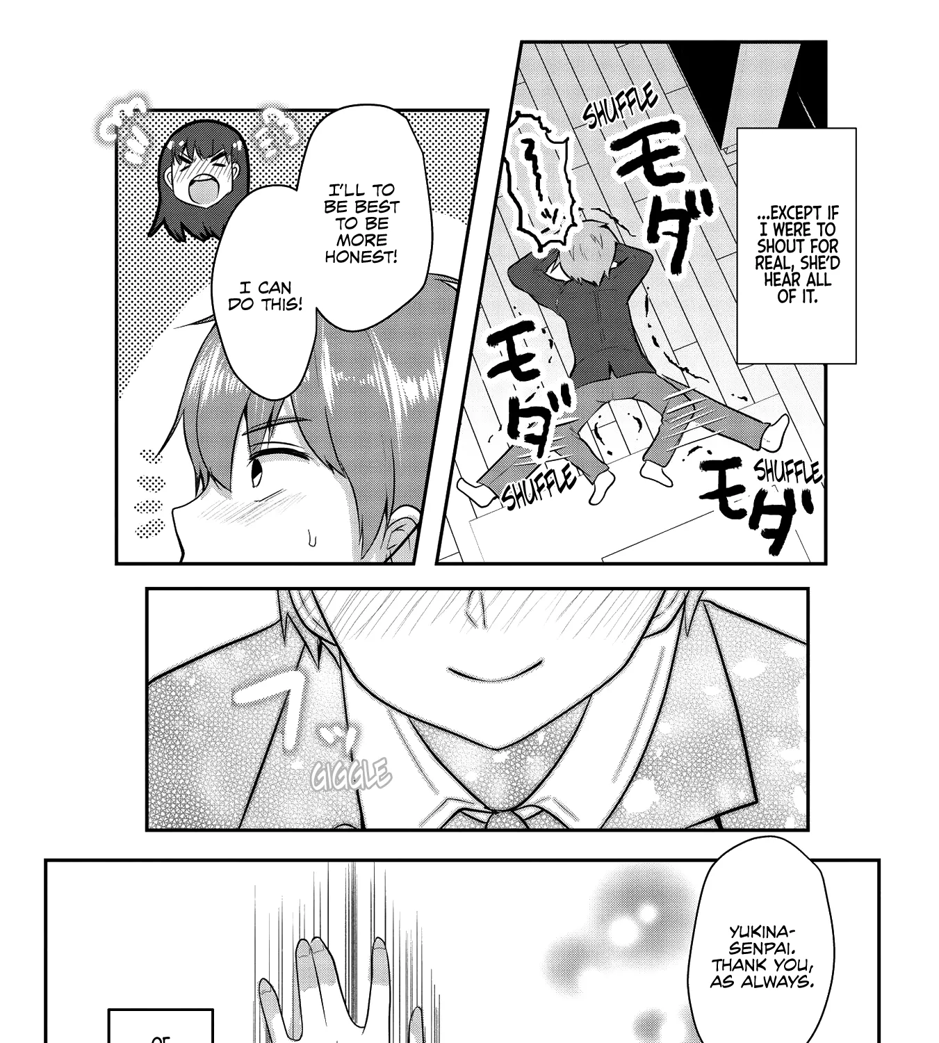 Through the Wall, I can Honestly Say I Love You - Chapter 1 - Page 37