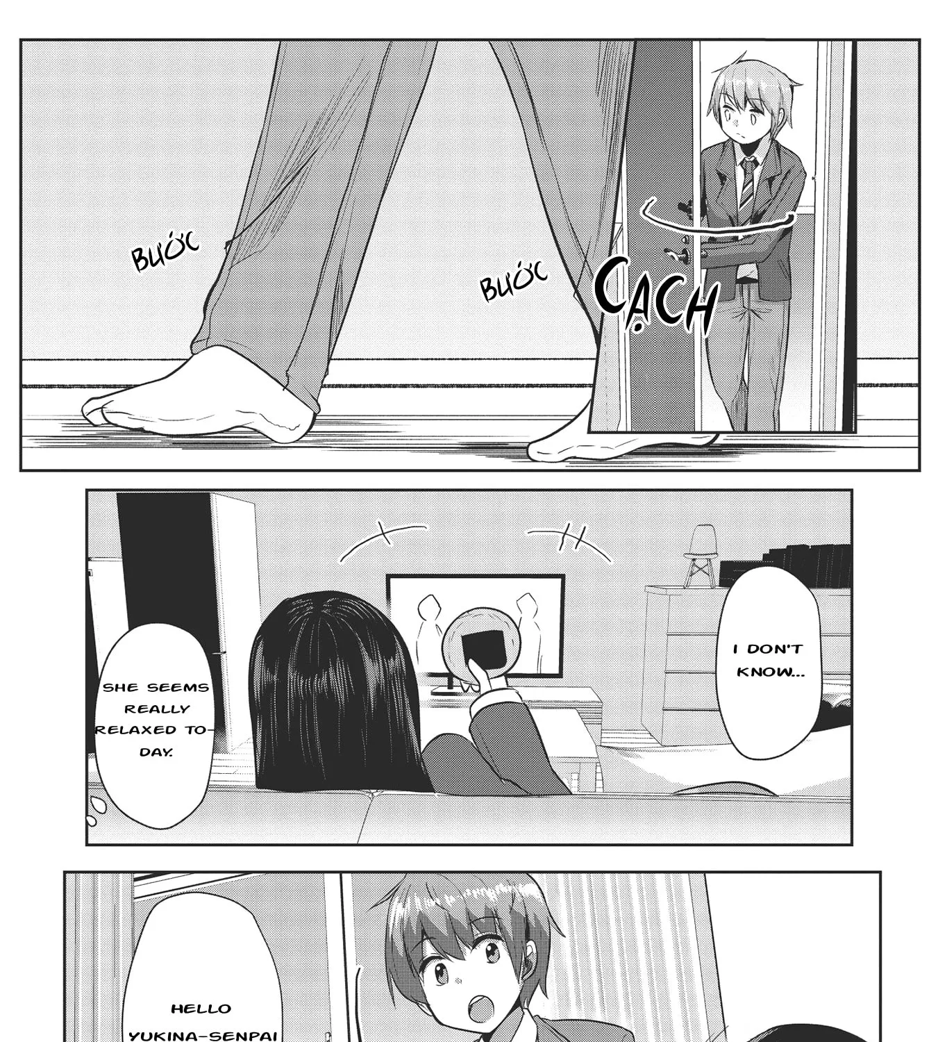 Through the Wall, I can Honestly Say I Love You - Chapter 2 - Page 1
