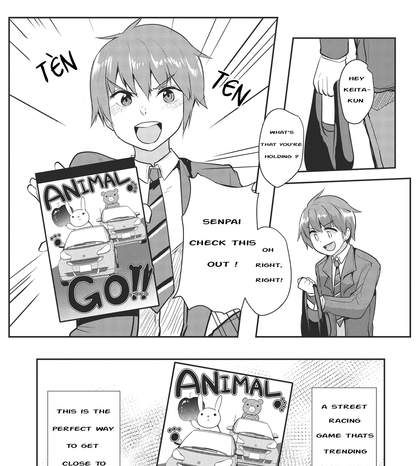 Through the Wall, I can Honestly Say I Love You - Chapter 2 - Page 5
