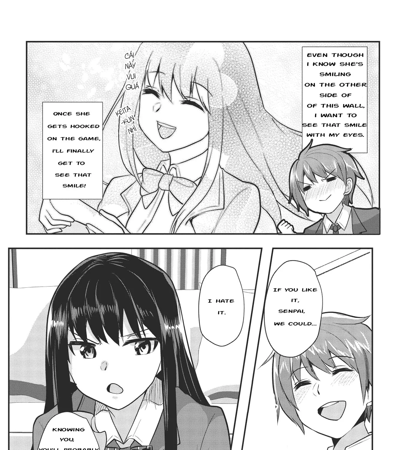 Through the Wall, I can Honestly Say I Love You - Chapter 2 - Page 7