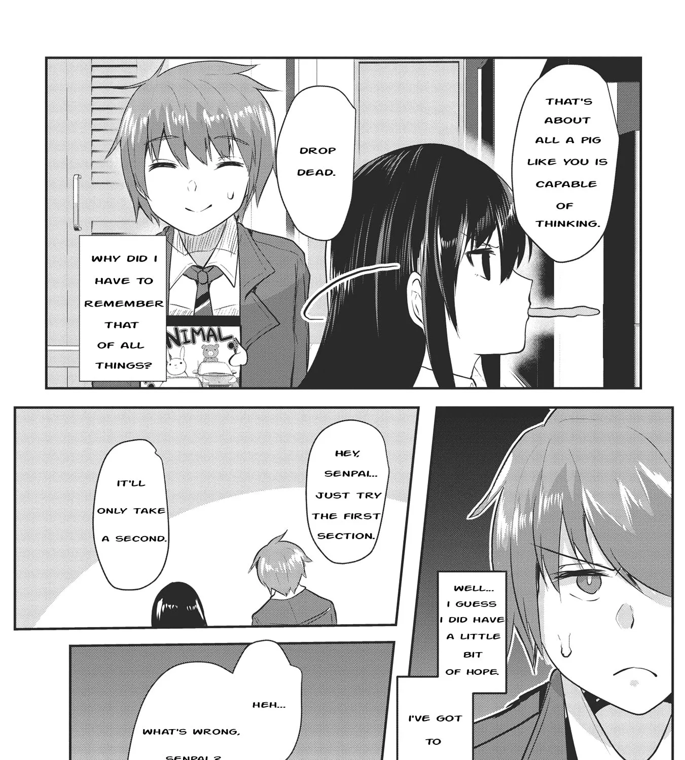 Through the Wall, I can Honestly Say I Love You - Chapter 2 - Page 9