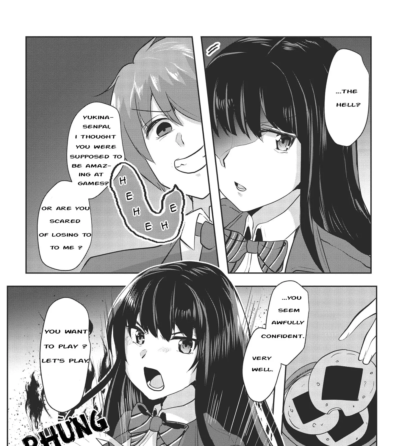 Through the Wall, I can Honestly Say I Love You - Chapter 2 - Page 11