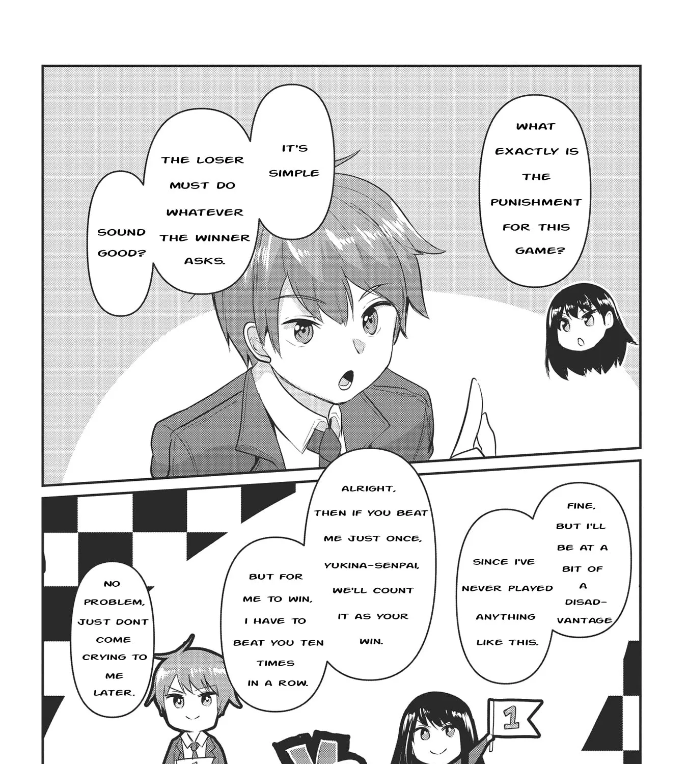Through the Wall, I can Honestly Say I Love You - Chapter 2 - Page 13