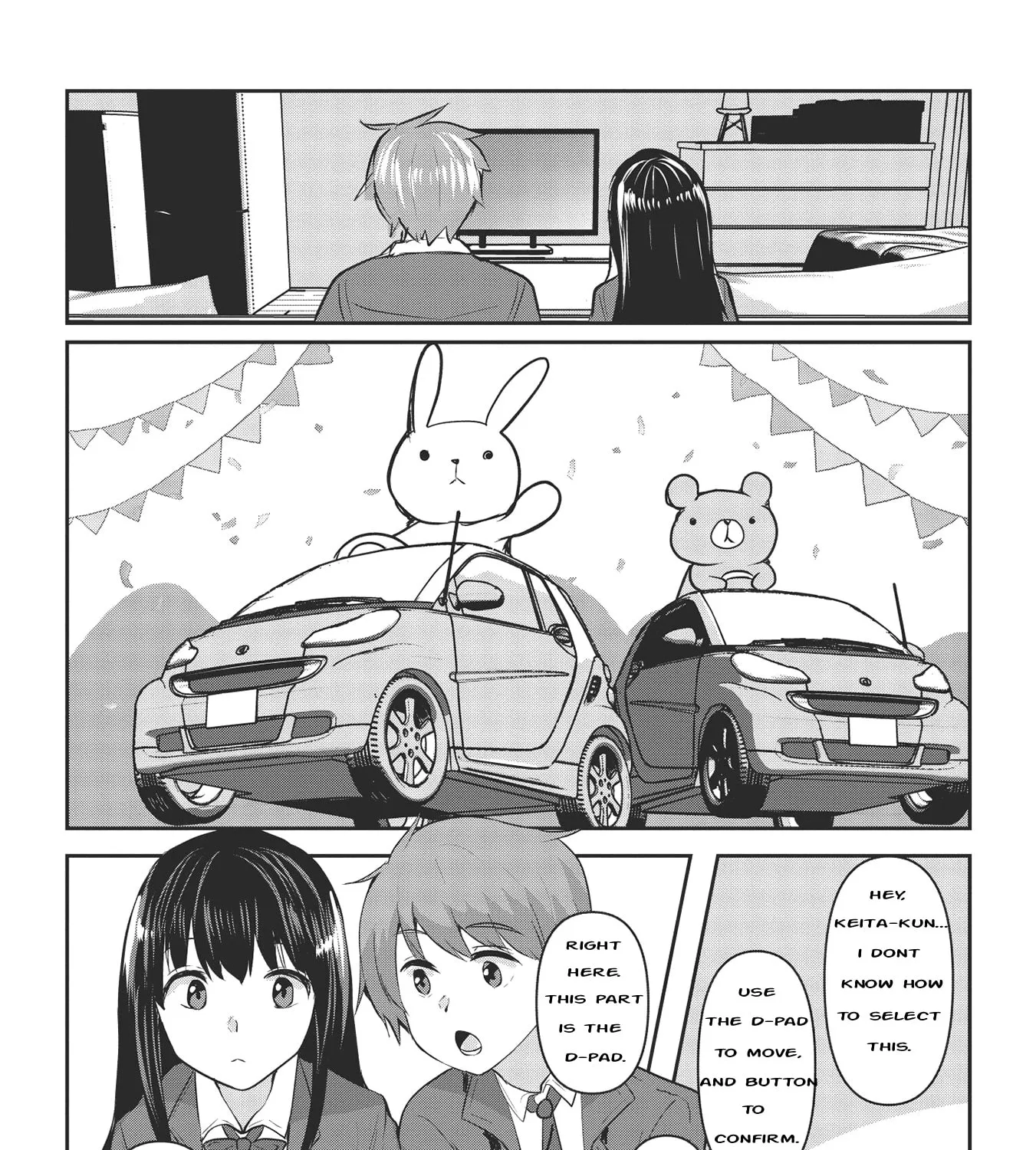 Through the Wall, I can Honestly Say I Love You - Chapter 2 - Page 15