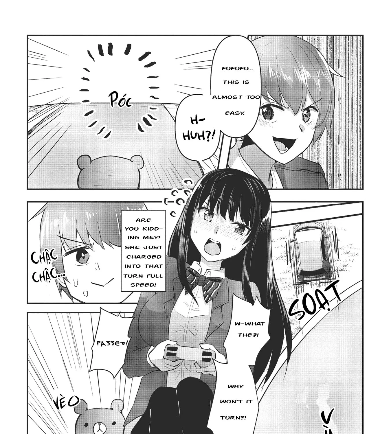 Through the Wall, I can Honestly Say I Love You - Chapter 2 - Page 21
