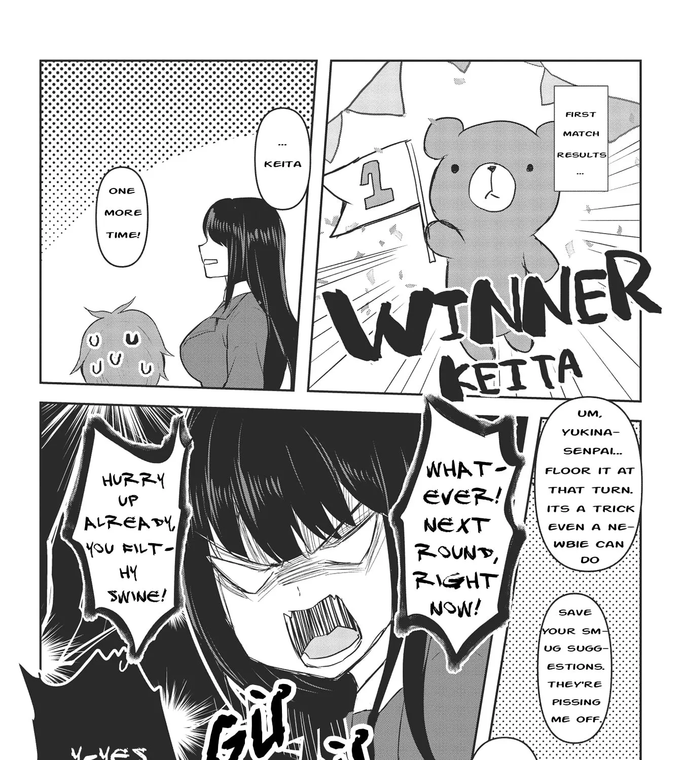 Through the Wall, I can Honestly Say I Love You - Chapter 2 - Page 23