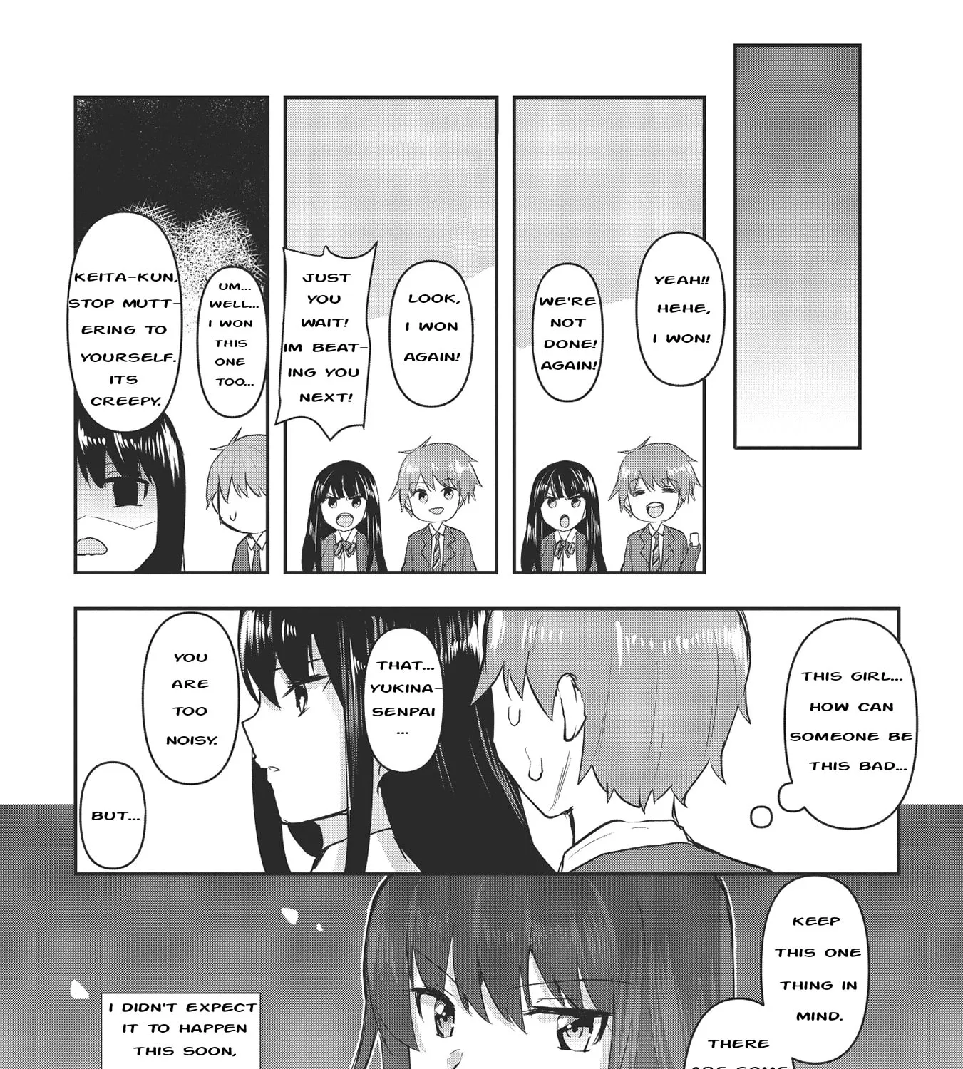 Through the Wall, I can Honestly Say I Love You - Chapter 2 - Page 25