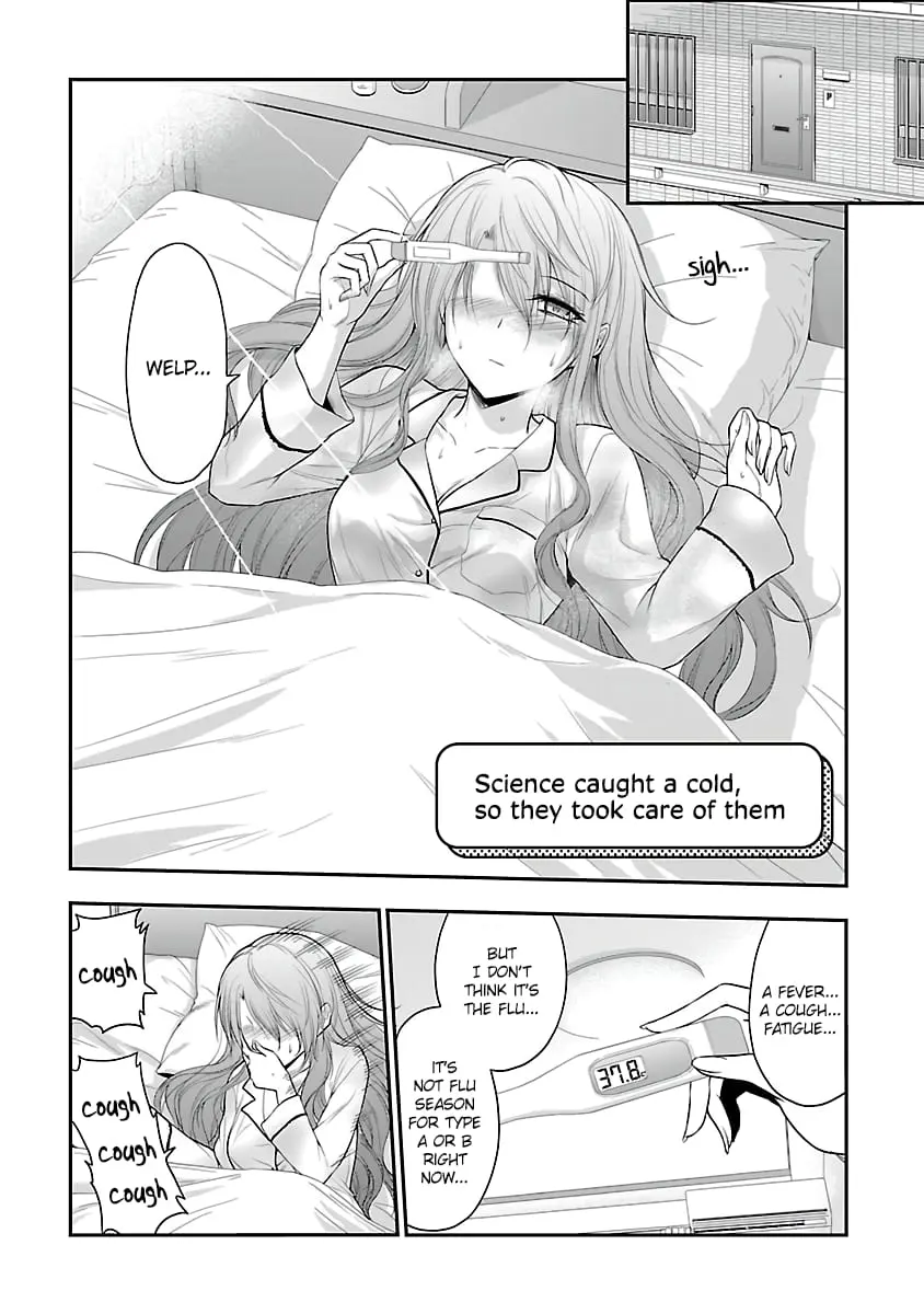 Rikei ga Koi ni Ochita no de Shoumei shitemita - Chapter 34.5 - Page 2