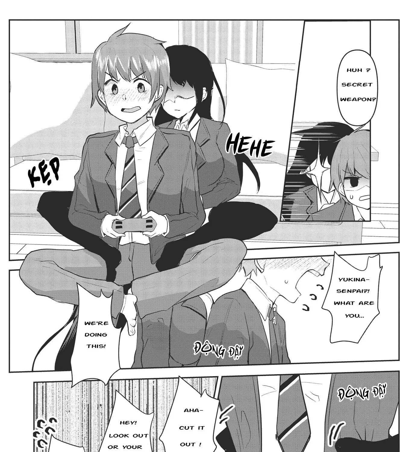 Through the Wall, I can Honestly Say I Love You - Chapter 2 - Page 29