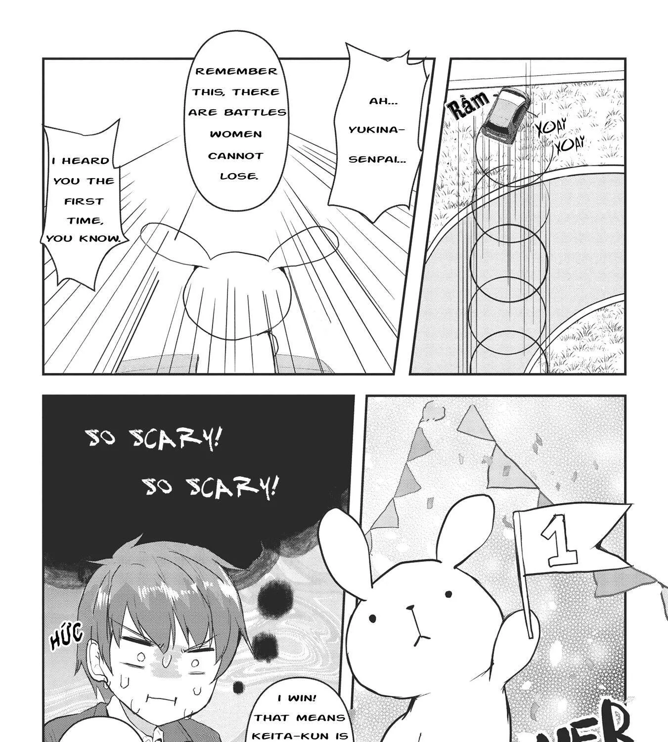 Through the Wall, I can Honestly Say I Love You - Chapter 2 - Page 33